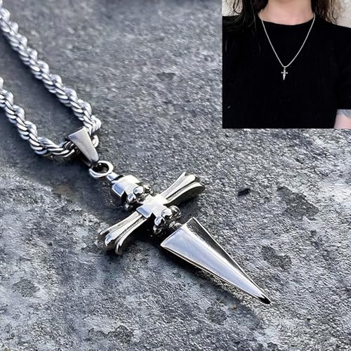 Two packs-Anime Accessories Judgement Chain Necklace H-X-H Pendant Men's Jewelry, Lover,Kurapika's Chain Necklace Inspired Jewelry Judgment Chain Pendant for Anime Fans2