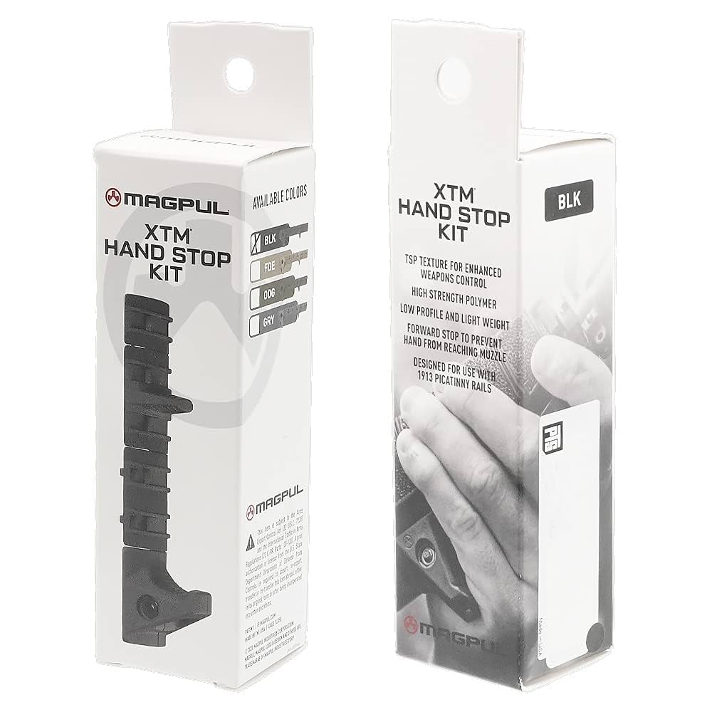まとめ出品 実物 MAGPUL PTS MBUS2 とXTMハンドストップキット まとめ出品 実物 MAGPUL PTS MBUS2 とXTMハンドストップキット