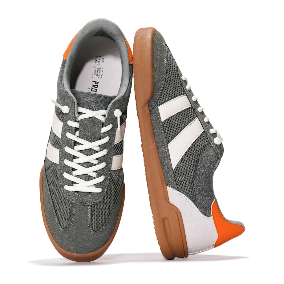 100% Genuine Leather Mens Sneakers Slip-On Sneakers For Mens