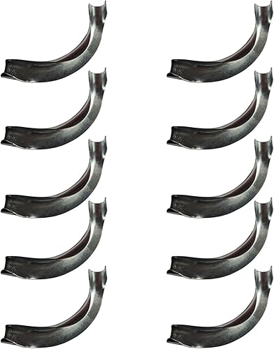 10 piezas XFITTING 34" PEX TUBING BEND SUPPORTS METAL