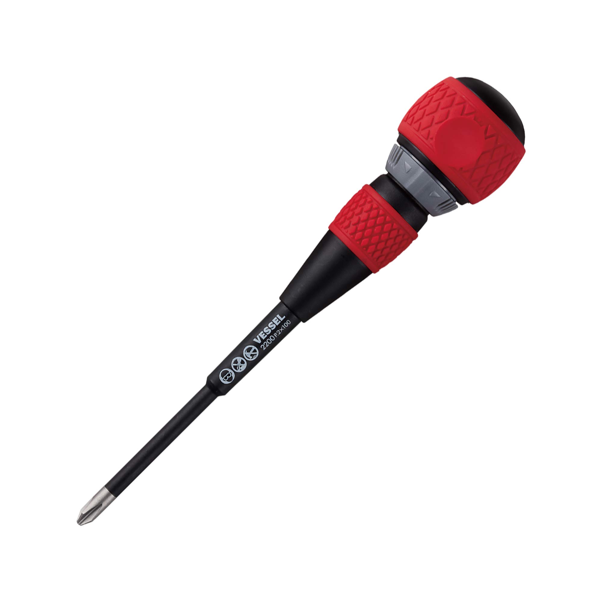 げむ Amazon.com: Vessel Precision Screwdriver Set TD-56S / +0, 00