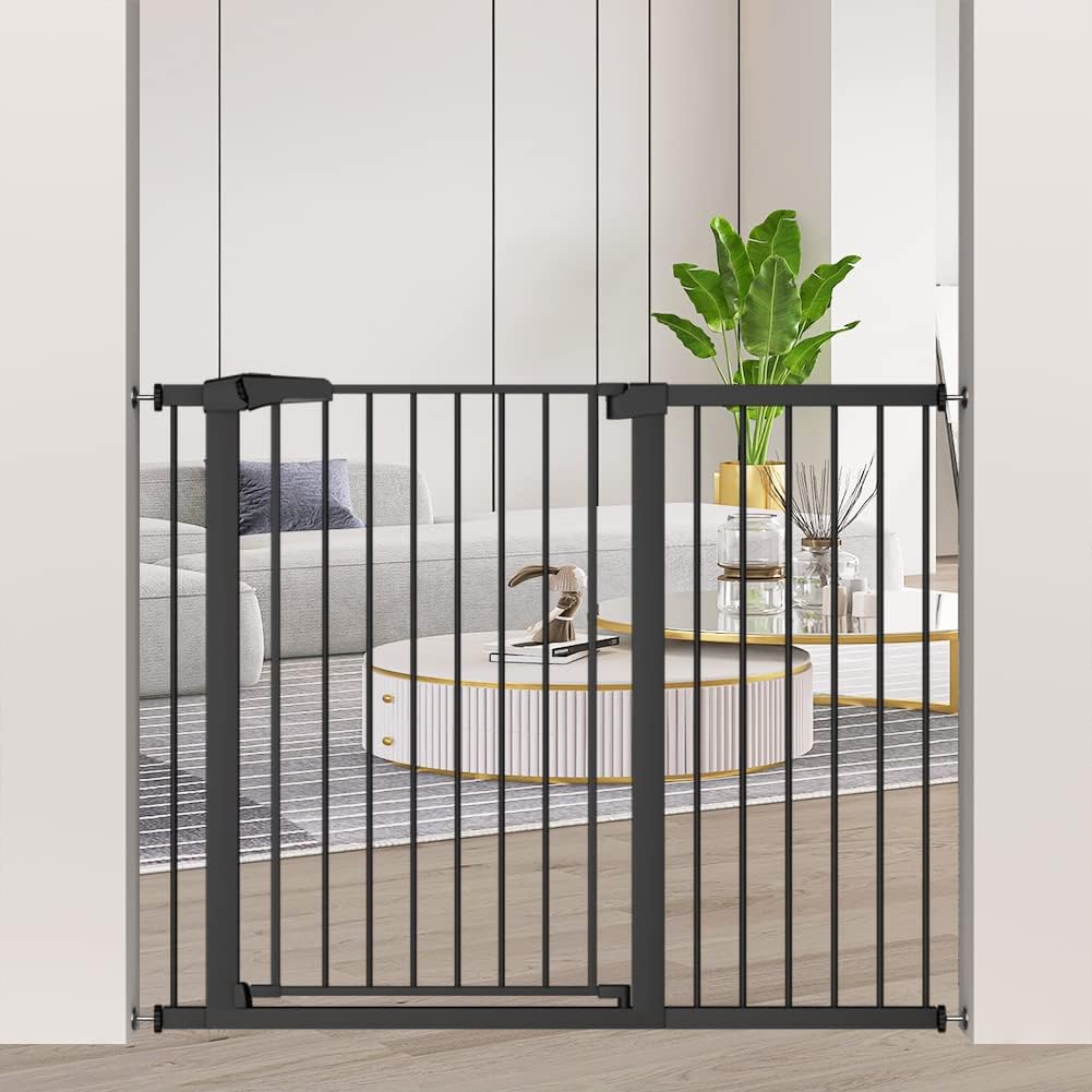 36" Extra Tall Baby Gate, 29"42.5" Wide Walk Thru Safety