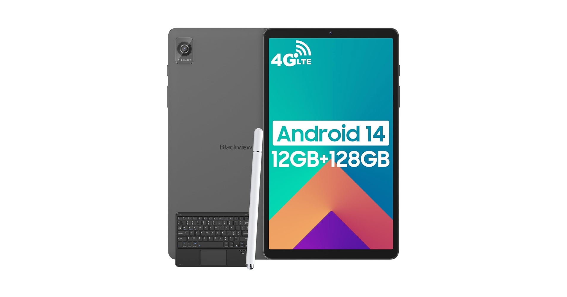 Amazon.co.jp: Blackview Tab60 8.68インチ Android14タブレット