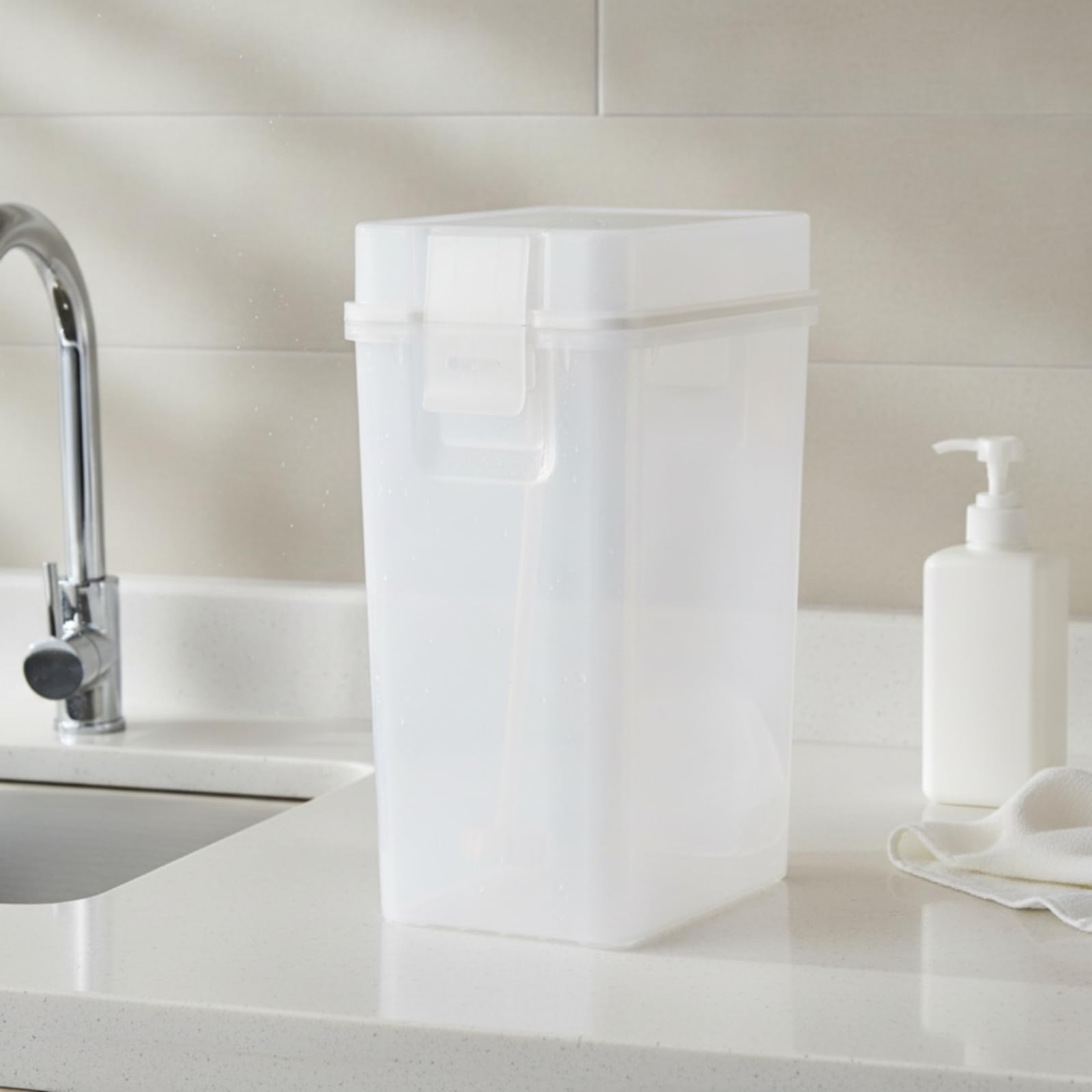 Serbatoio Acqua in Plastica Accessorio, Nero