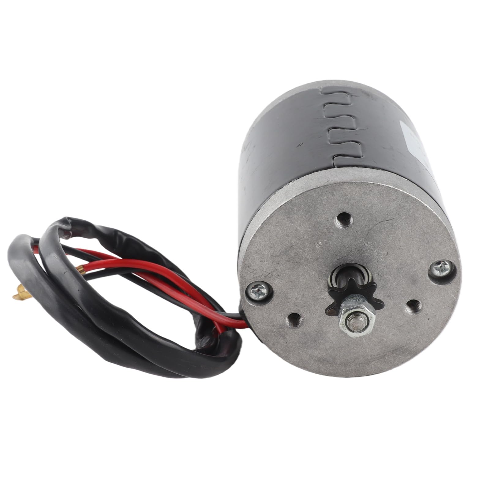 Keenso silnik elektryczny skanowany, mały silnik o dużej prędkości szczotki 12 V 120 W, mały silnik przekładni DC z magnesem trwałym MY6812 z pasem pasowym
