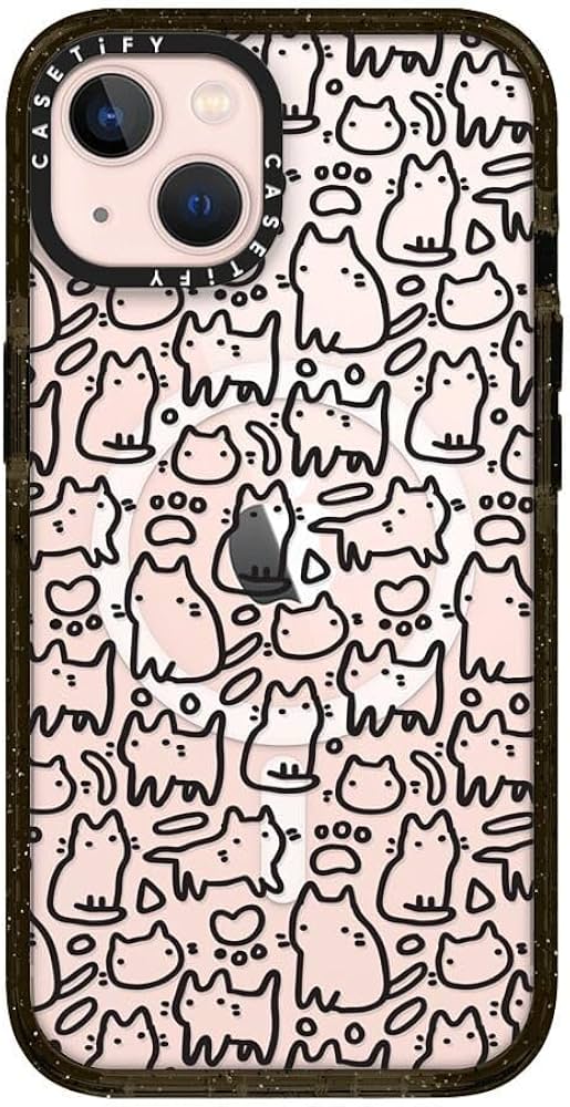 Amazon.com: CASETiFY Impact Case for iPhone 13 [8.2ft 4X Military