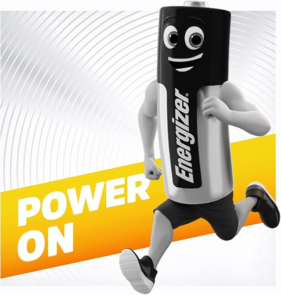 Energizer Alkaline Power - C Batteries (8 Pack) - 1.5V Battery - Long Lasting Power - Toys, Radios, Torches - 100% Recyclable Plastic Free Packaging - 7 Year Shelf Life [Amazon Exclusive] C (8 Pack) - 4