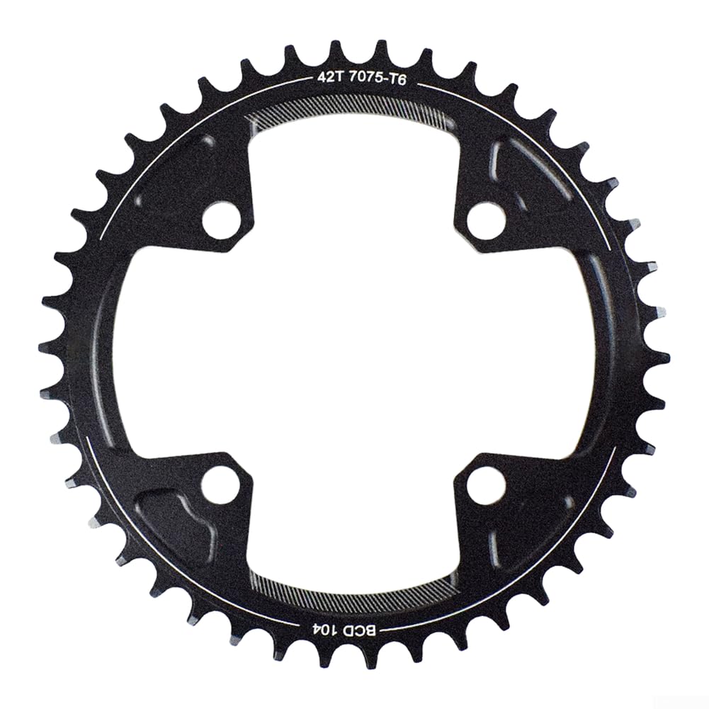 para plato Bici MTB Aluminio 42T BCD104 Ligero para plato Bici