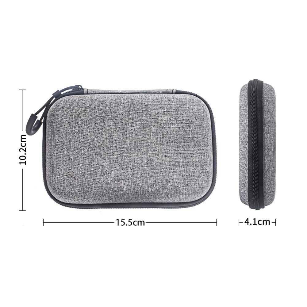 Custodia Rigida Magnetica Pin, Clip, Dock, Braccialetto e Cavo per PLAUD NotePin AI Voice per registratore, Solo per Custodia Protettiva per registratore