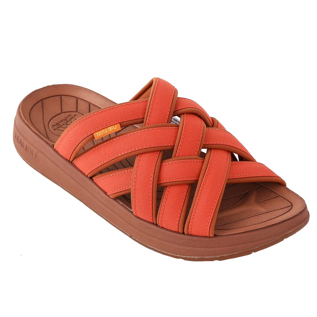 MALIBU SANDALS 24cm マリブサンダル ズマ　　　オレンジ セール】MALIBU SANDALS / 'ZUMA LX RECYCLED' サンダル