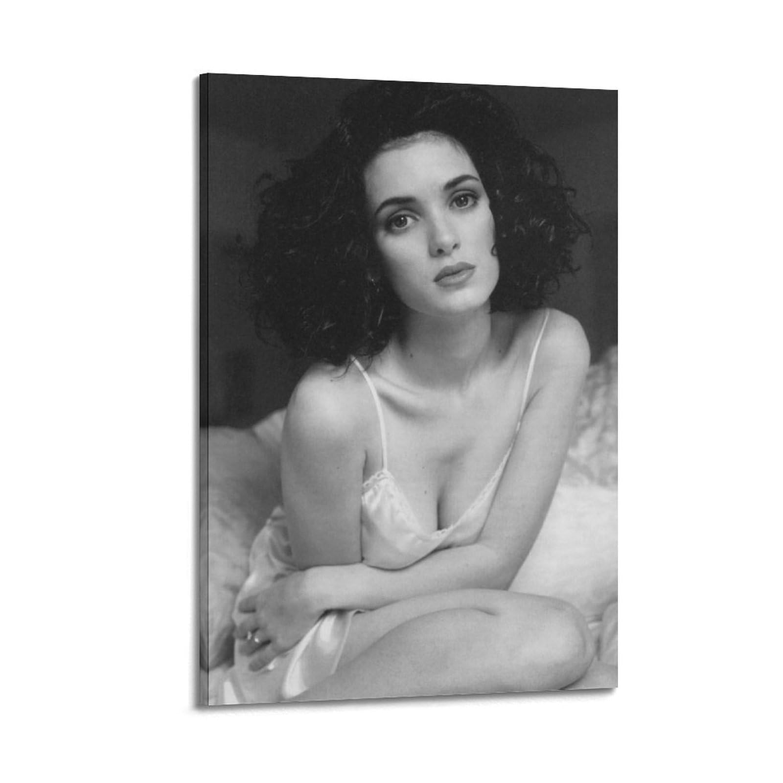 Winona Ryder Sexy Vintage Poster Wall Art Gifts Bedroom Prints