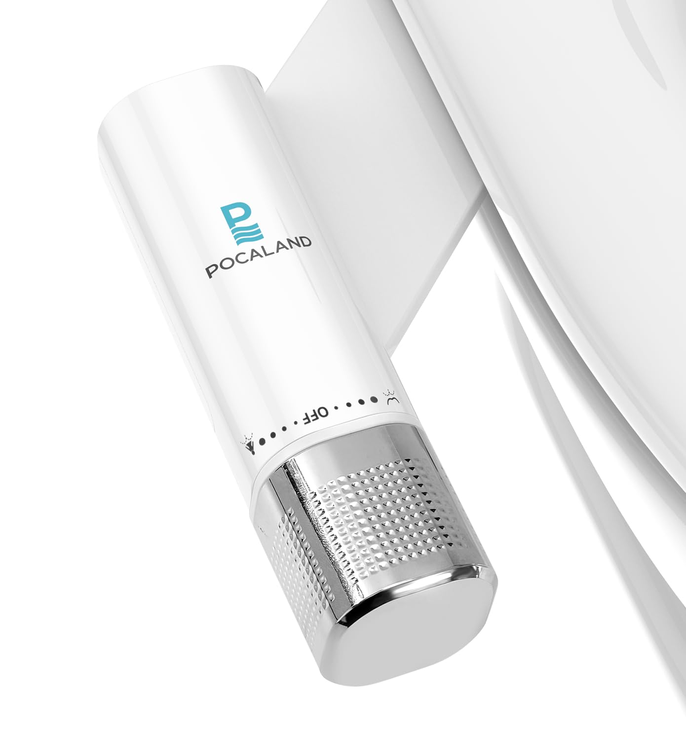 Ultra-Slim Bidet Attachment, Posterior&Feminine Wash-(Retractable Dual Nozzles)