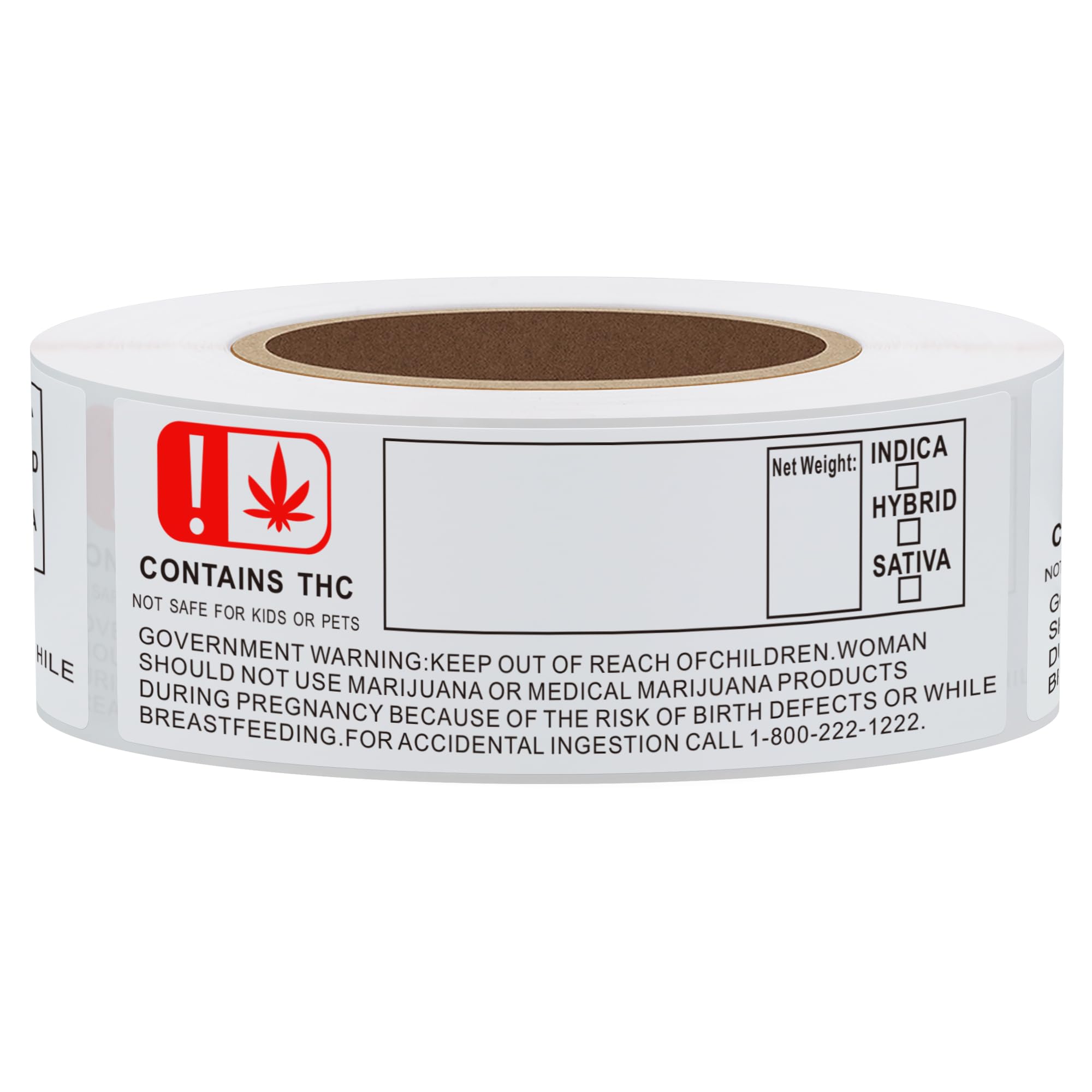 Set van 8 rollen ronde stickers 2 gratis | België