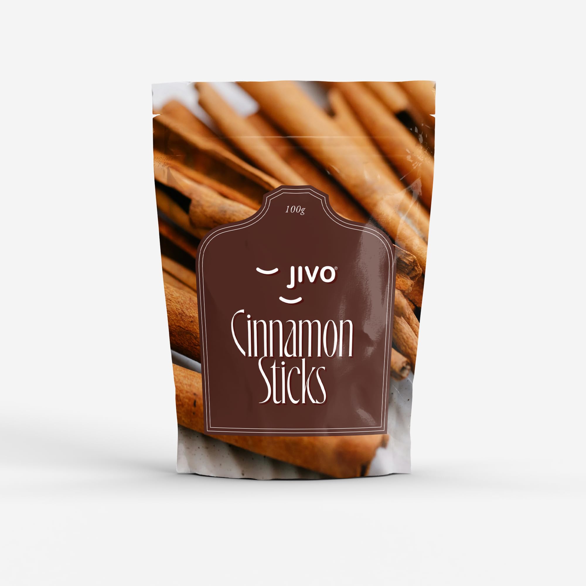 Organic Cinnamon Sticks Bark | Finest Dalchini Sticks (Cinnamon Quills) | Whole Spices Sourced from Premium Origins | No Artificial Colors or Preservatives | Pack for Cooking & Seasoning - 100g
