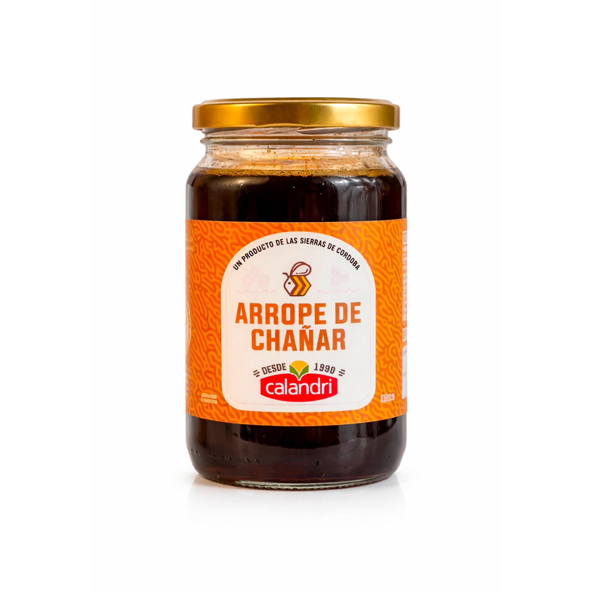 Arrope de Chañar Calandri – Sirope Natural Argentino 430 g – Elaborado con Fruto de Chañar