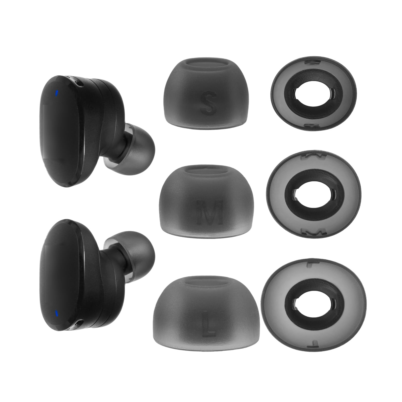 Replacement Earbuds Tips for JBL Tune Buds/JBL Tune Buds 2