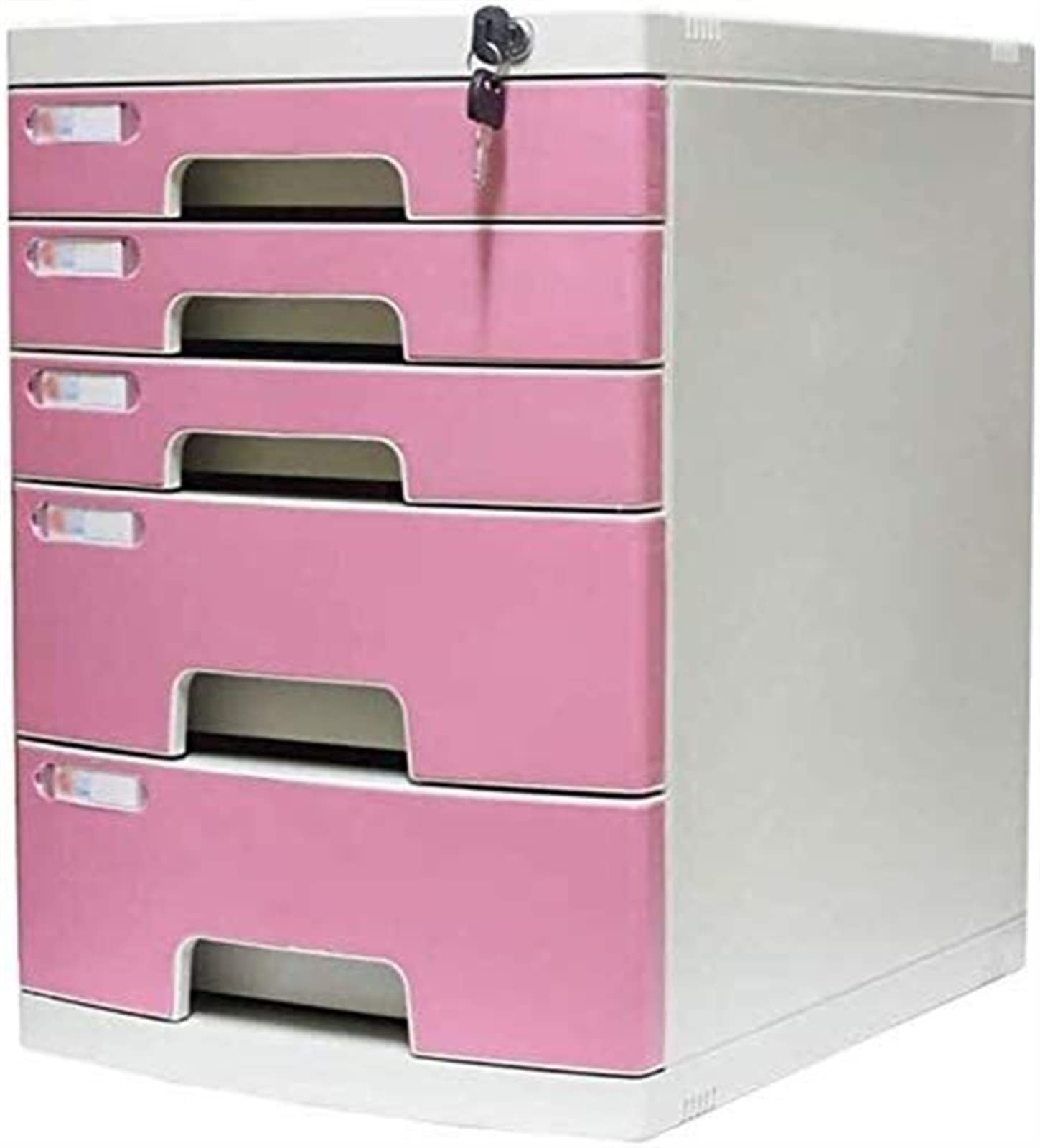 VUIKLCty Home Filing Cabinet Data Cabinet Office Desktop Home Filing Cabinet Office Plastic Cabinet