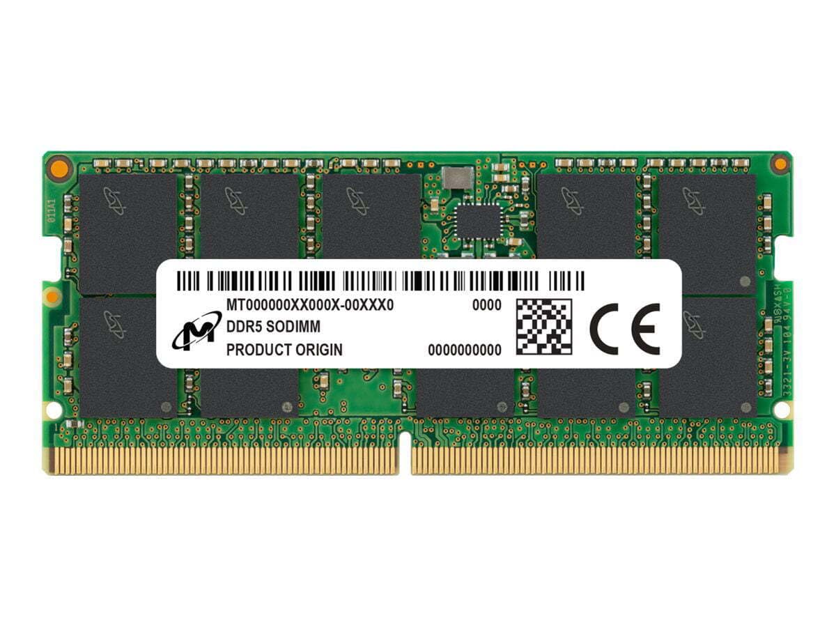 Micron - DDR5-64GB module - 288-pin DIMM - 5600 MHz / PC5-44800 