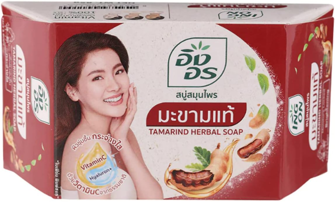TAMARIND SOAP ING-ON 85 G PACK 4
