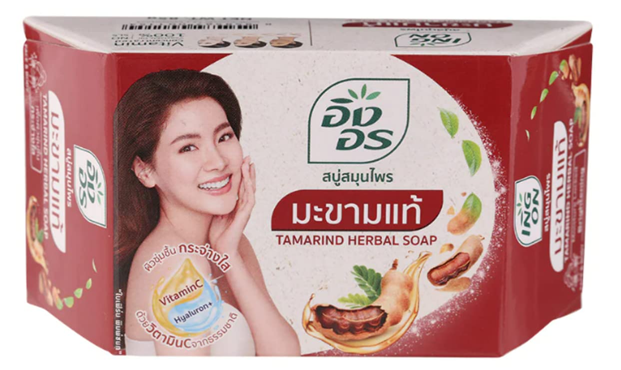 TAMARIND SOAP ING-ON 85 G PACK 4
