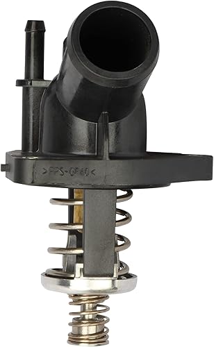 Miniatura 2 de IRONTEK 12674634 Carcasa del Termostato del Sistema de Refrigeración del Motor Compatible con Chevrolet Corvette 2015-2018, Chevrolet Camaro