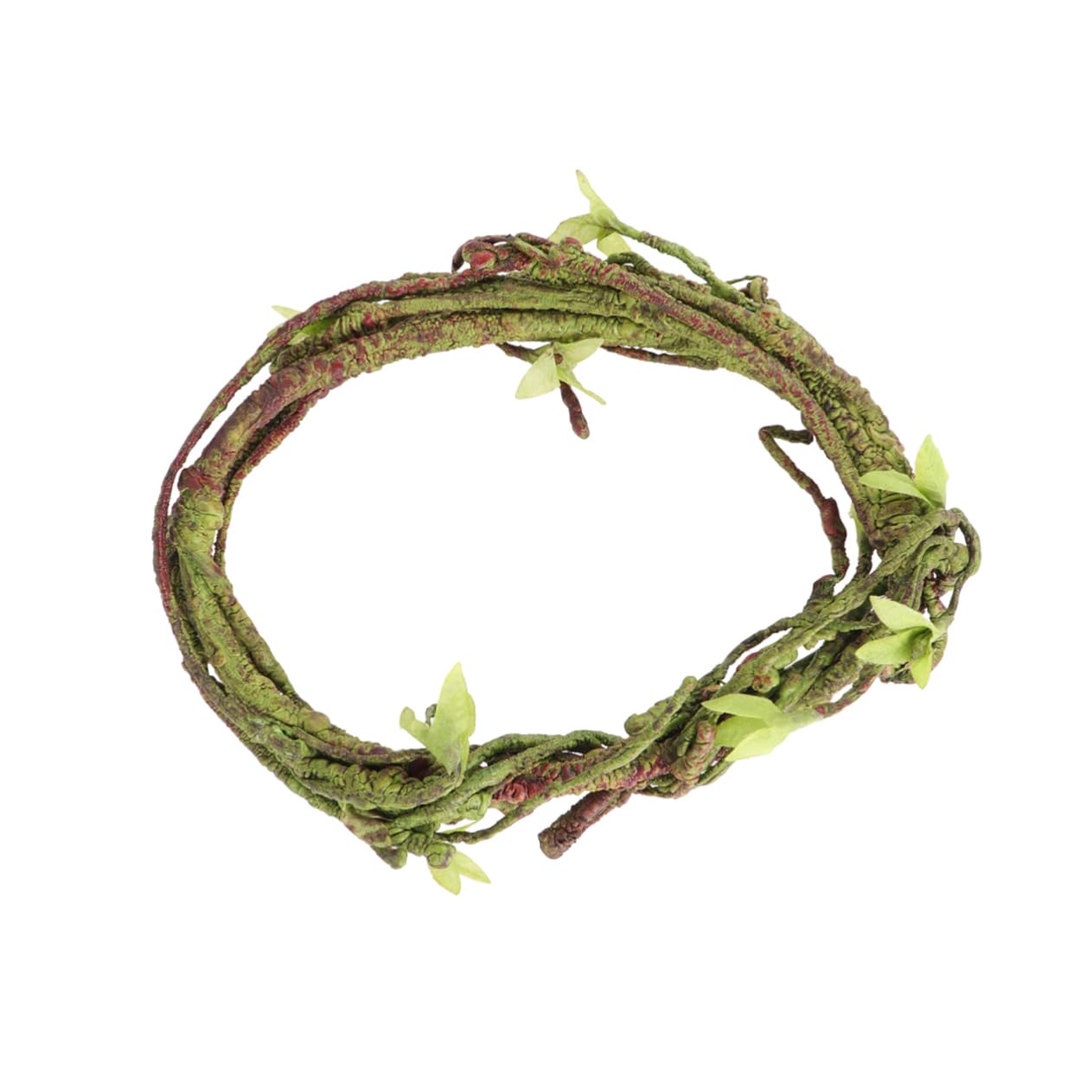 3pezzi Rattan Simulato Per Paesaggi Reptili Viti Artificiali Per Terrari Decorazione Per Habitat Di Rettili e Flessibile Per Lucertole e Altri Animali Esotici