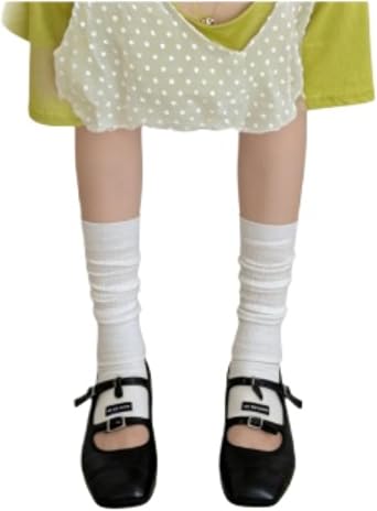 Shoujo Girl Leg Warmers Summer Y2k Layering Fun Funky Socks Ballet Whimsy Twee Harajuku Gyaru Accessories