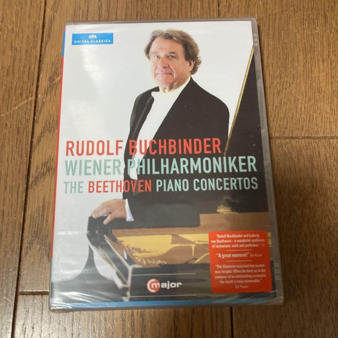Amazon.co.jp: dvd ベートーヴェン ピアノ協奏曲全集 ブッフビンダー