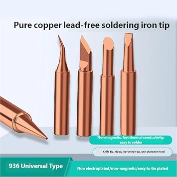 Advanced Temperature Sensitive Soldering Head Rapid Heat Recovery Systems for Major Welding Equipment Brands Welding Tip