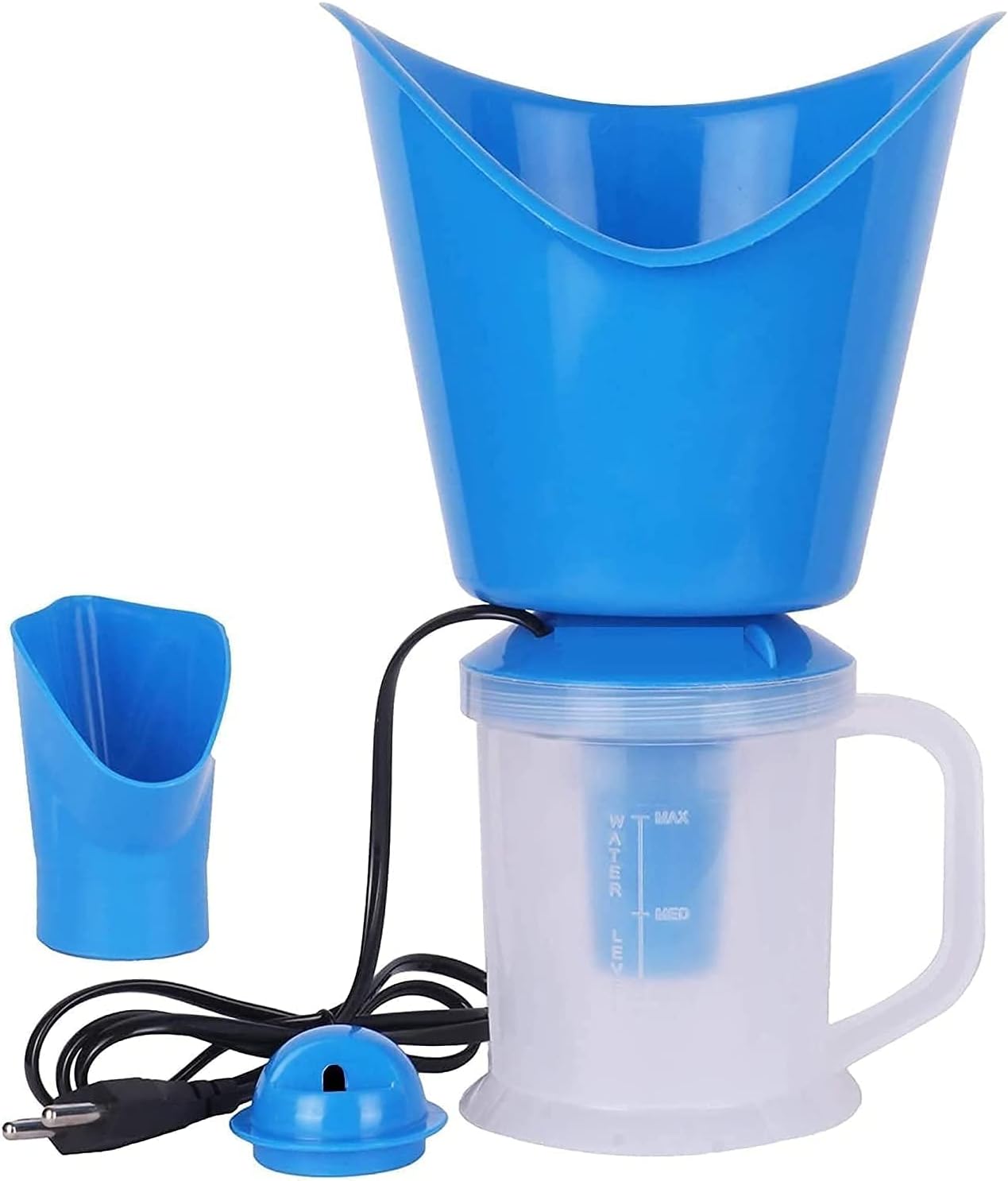 NanoEdge Vaporizer Steamer Machine Medical Steam Inhaler Facial Handheld Garment Steamer Portable Family Fabric Steam Brush Facial Steamer Size Medium