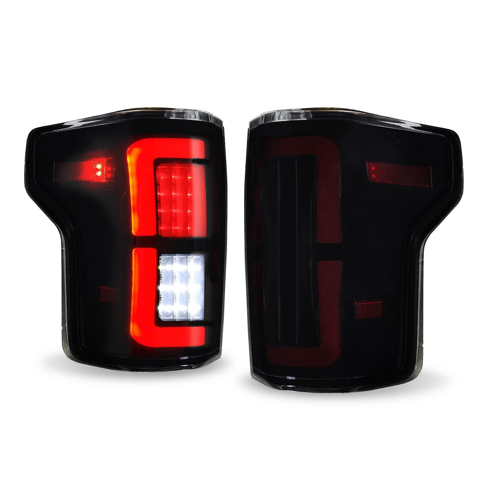 Photo 1 of YOMTOVM F150 Pickup Truck Smoked Rear Tail Lights? 15 x 13.94 x 7.95 inches