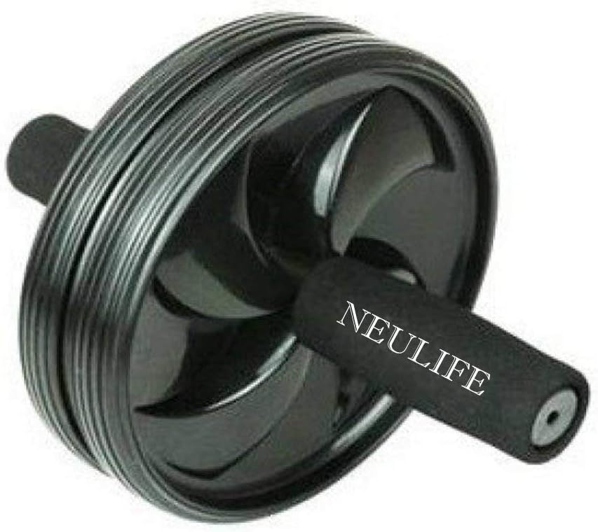Neulife Unisex Ab Abdominal Roller for Home & Gym Workout Equipment to Assist Sit Up Exercise Equipment Ab Roller Ab Exerciser