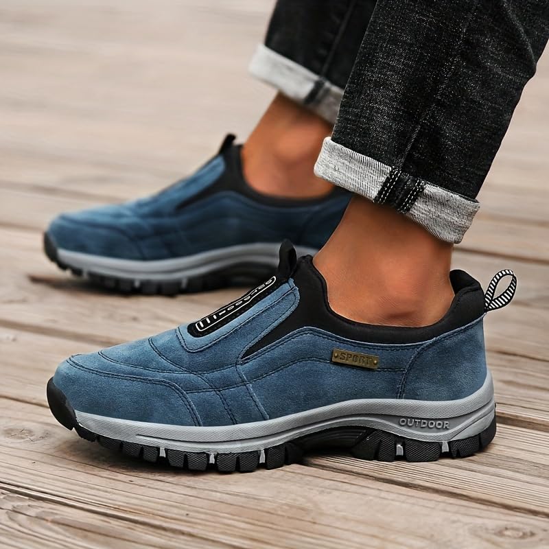 Men's Autumn Sports Shoes, Casual Running Thick-Soled Versatile Trendy Men's Shoes, one-Step Hiking Shoes, wear-Resistant and Non-Slip Outdoor Shoes3
