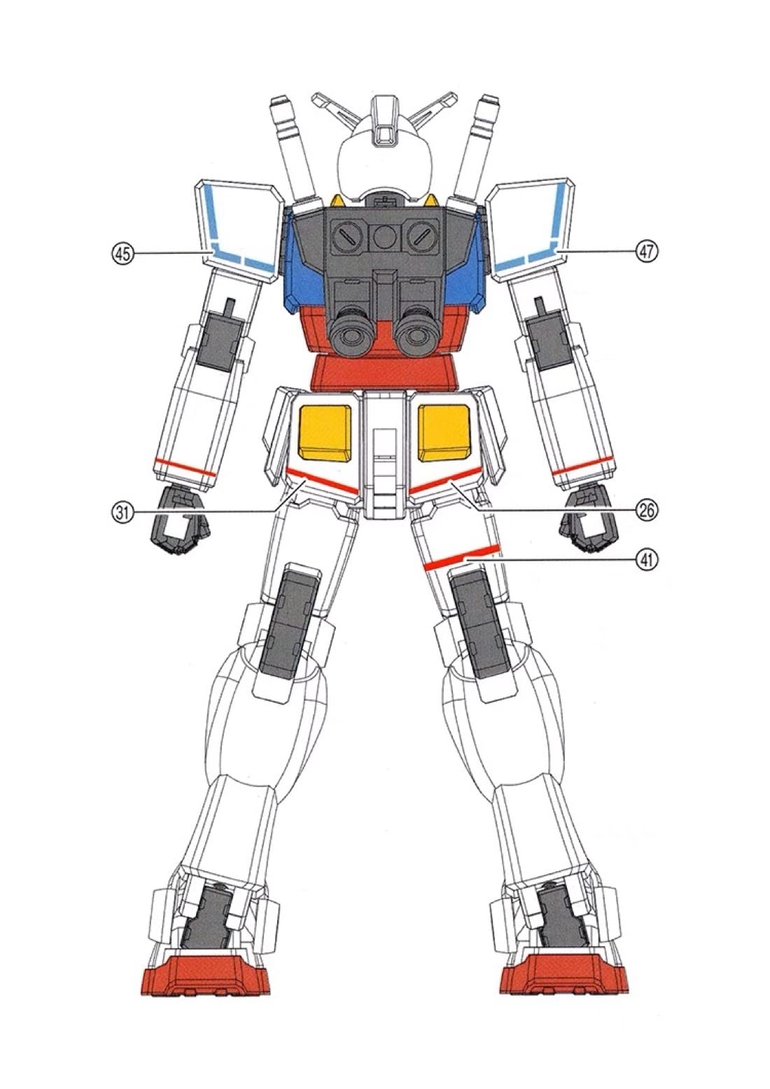 Amazon | 蛍光!! HG RG EG MG PG RE HiRM ロボット MS