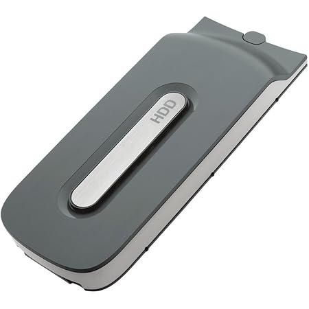 Xbox 360 Fat (120 GB) Hard Disk Drive HDD for Microsoft Xbox 360 Console (Fat Console Only/Not Slim)