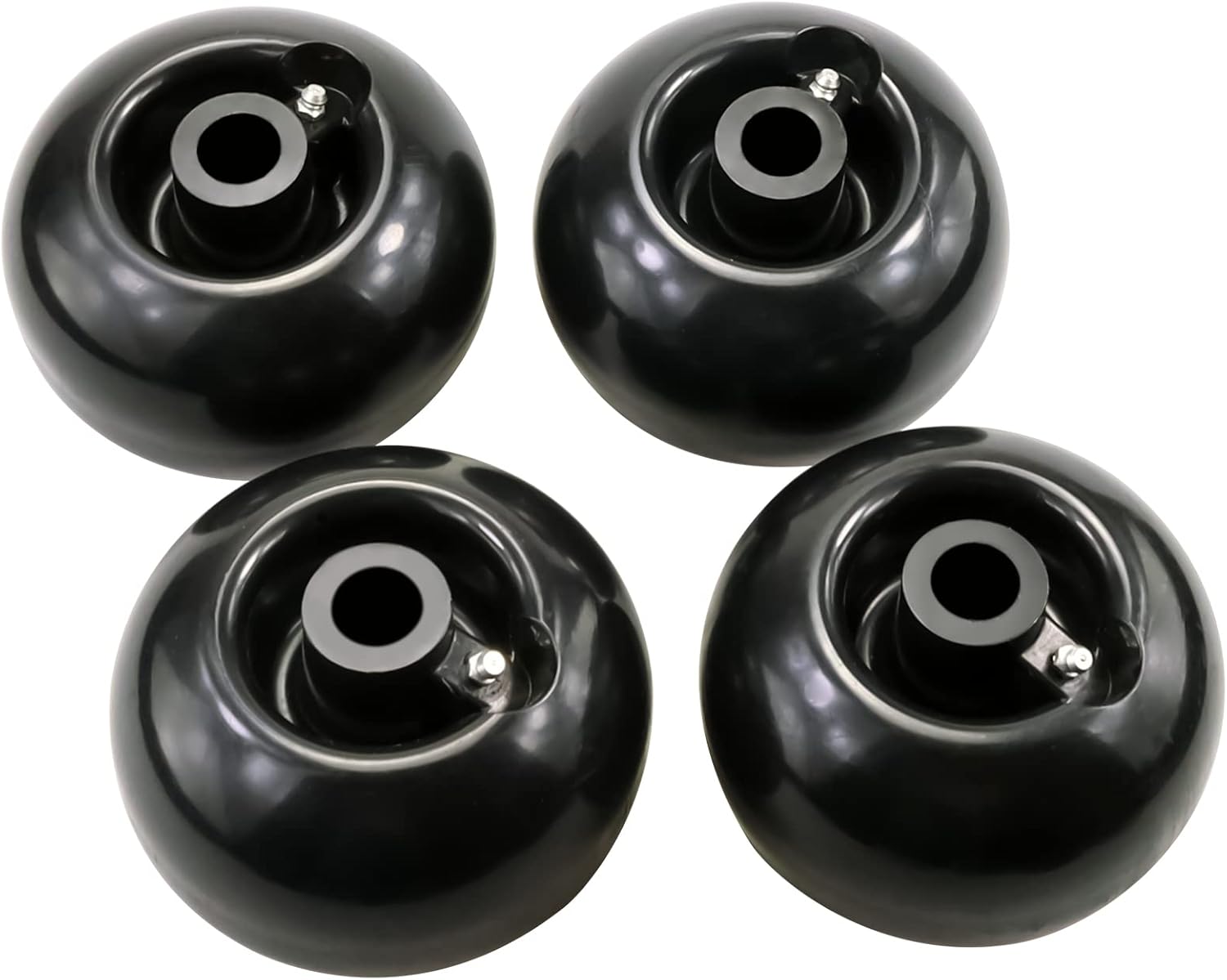 Anti Scalp Deck Wheels for Kubota ZD326 ZD321 14473 60" 72" Decks K5668-42100 K5647-42100 K5647-42103 4 Pack