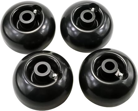 Anti Scalp Deck Wheels for Kubota ZD326 ZD321 14473 60" 72" Decks K5668-42100 K5647-42100 K5647-42103 4 Pack