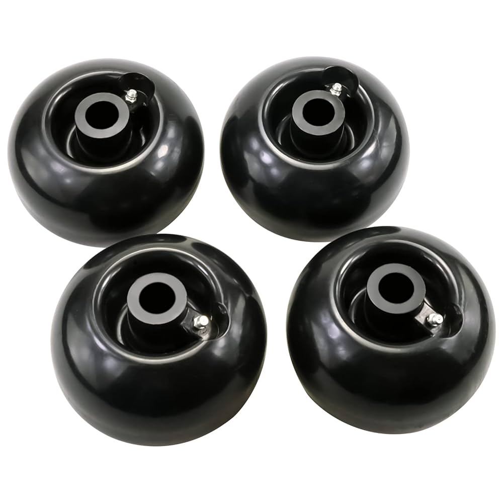 Amazon.com: Anti Scalp Deck Wheels for Kubota ZD326 ZD321