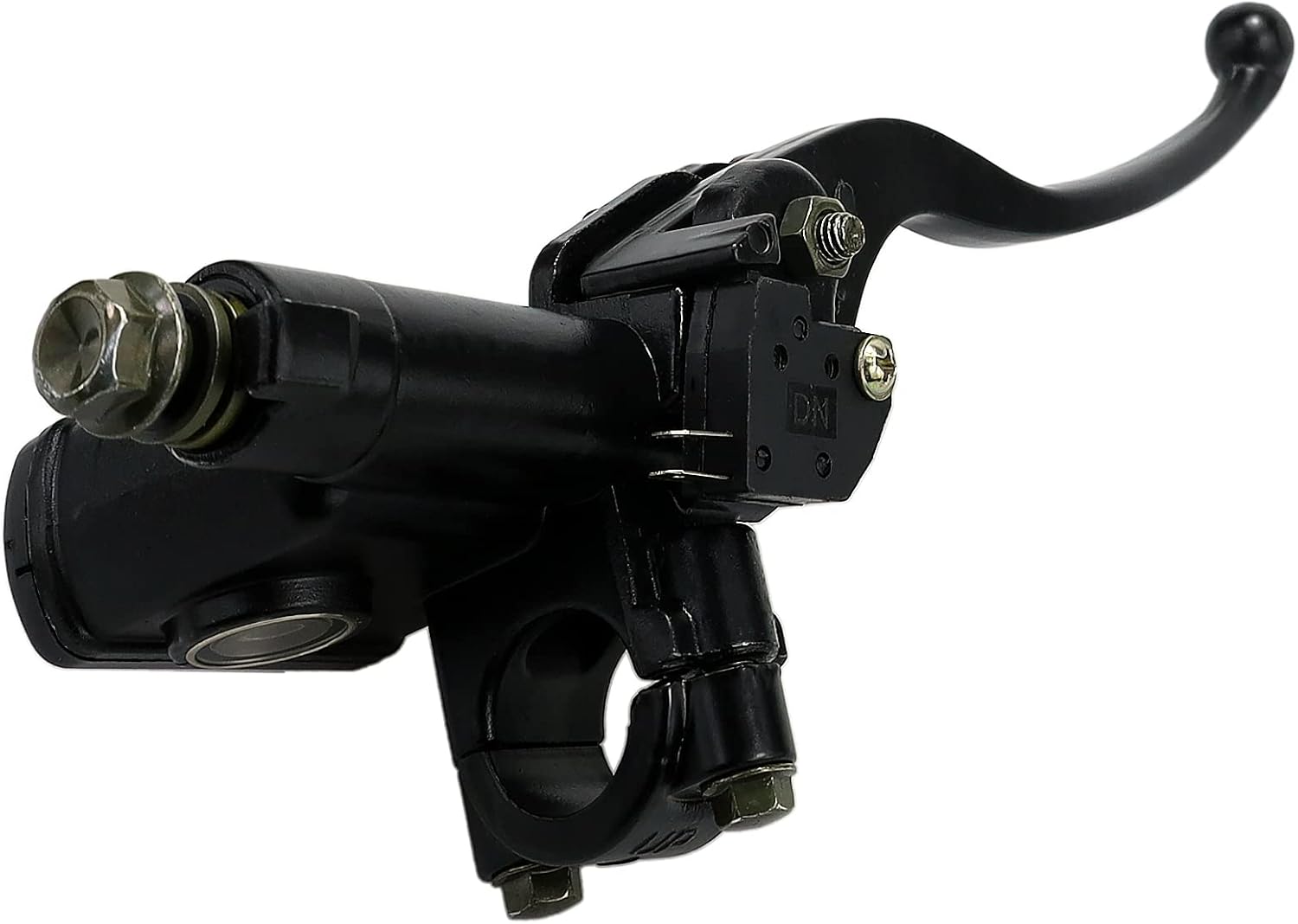 7/8'' Left Hydraulic Brake Master Cylinder Lever Pump Replace for 50cc 70cc 90cc 110cc 125cc 150c 200cc 250cc ATV Quad Moped Motorcycle Pit Bike Dirt Bike, Taotao Roketa Sunl Kazuma