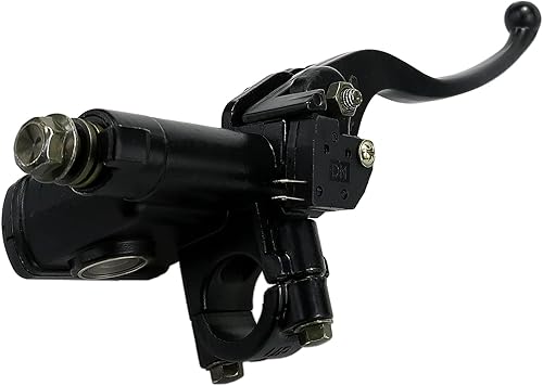 Miniatura 7 de Bomba de palanca de cilindro maestro de freno hidráulico izquierdo de 78 pulgadas, reemplazo para 50cc 70cc 90cc 110cc 125cc 150c 200cc 250cc ATV