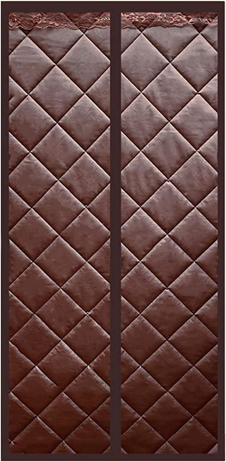 Insulated Door Curtain Cotton Door Cover with Winter