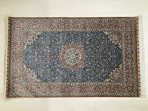 中国段通 絨毯 約90cm x 160cm ※梱包発送はプロにお任せします 中国段通 絨毯 約90cm x 160cm ※梱包発送はプロにお任せします 中国段