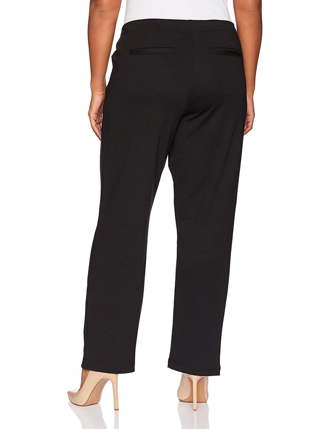 Riders By Lee Indigo Womens Plus Size Comfort Collection Knit