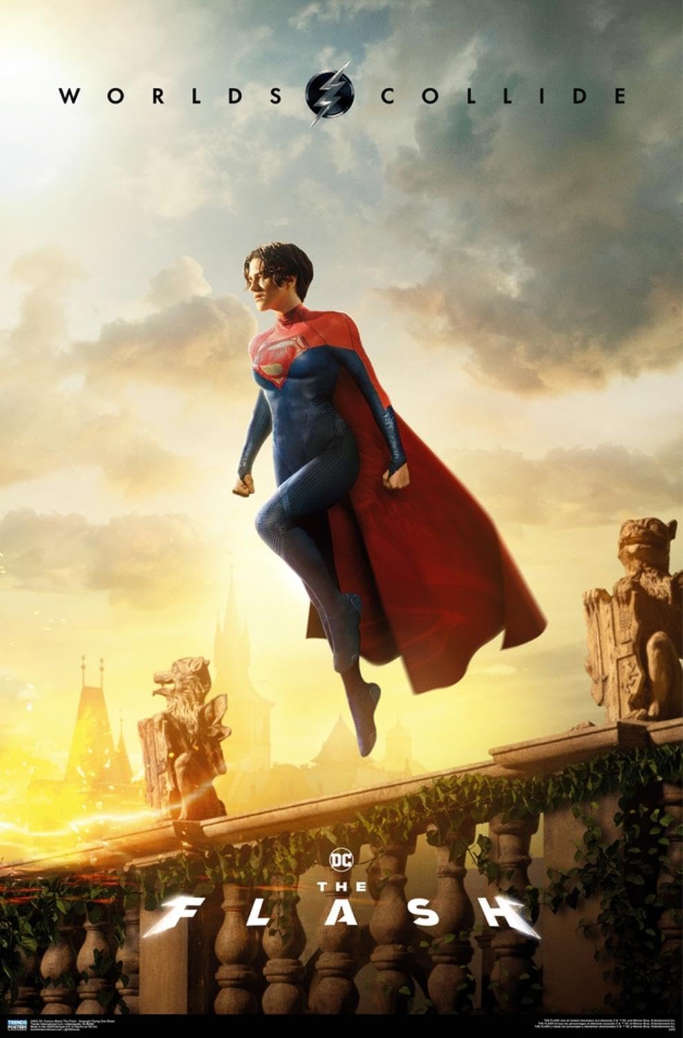Amazon.co.jp: Trends International DCコミックス映画 フラッシュ