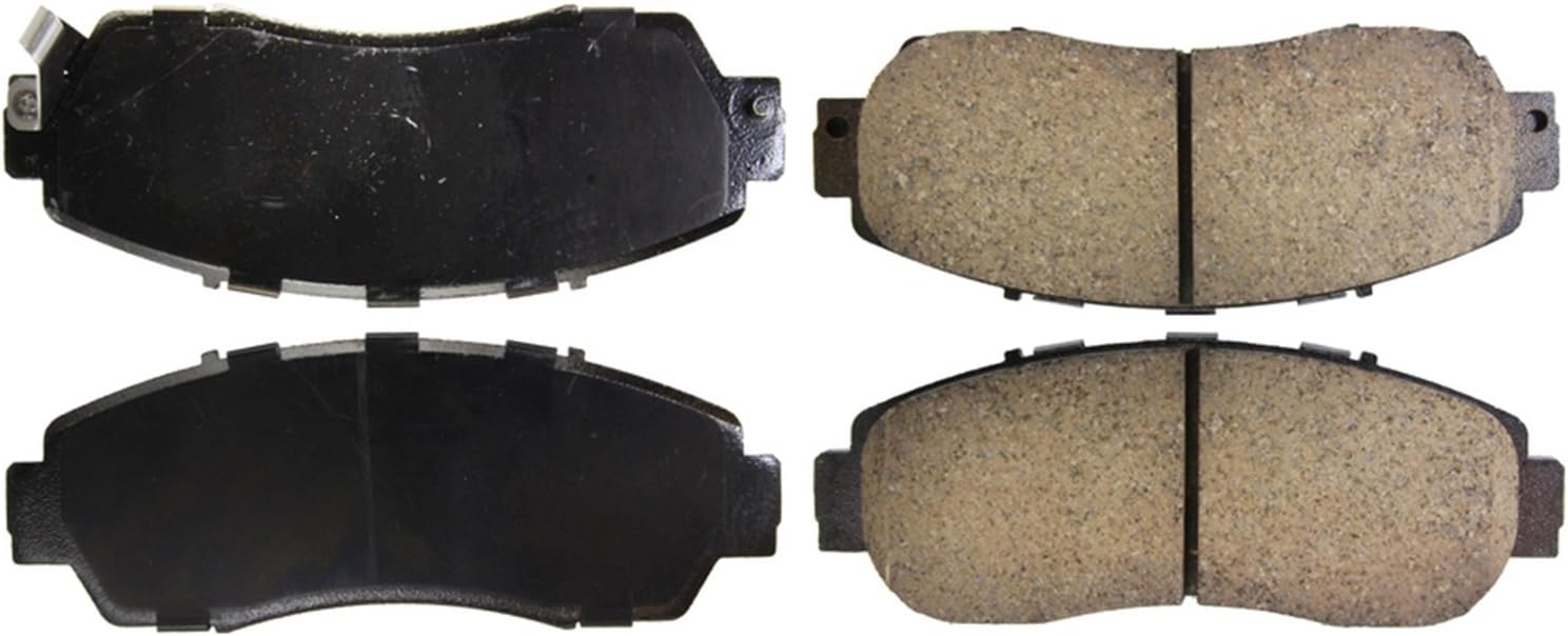 StopTech 308.10890 Street Brake Pads; Front with Shims and Hardware