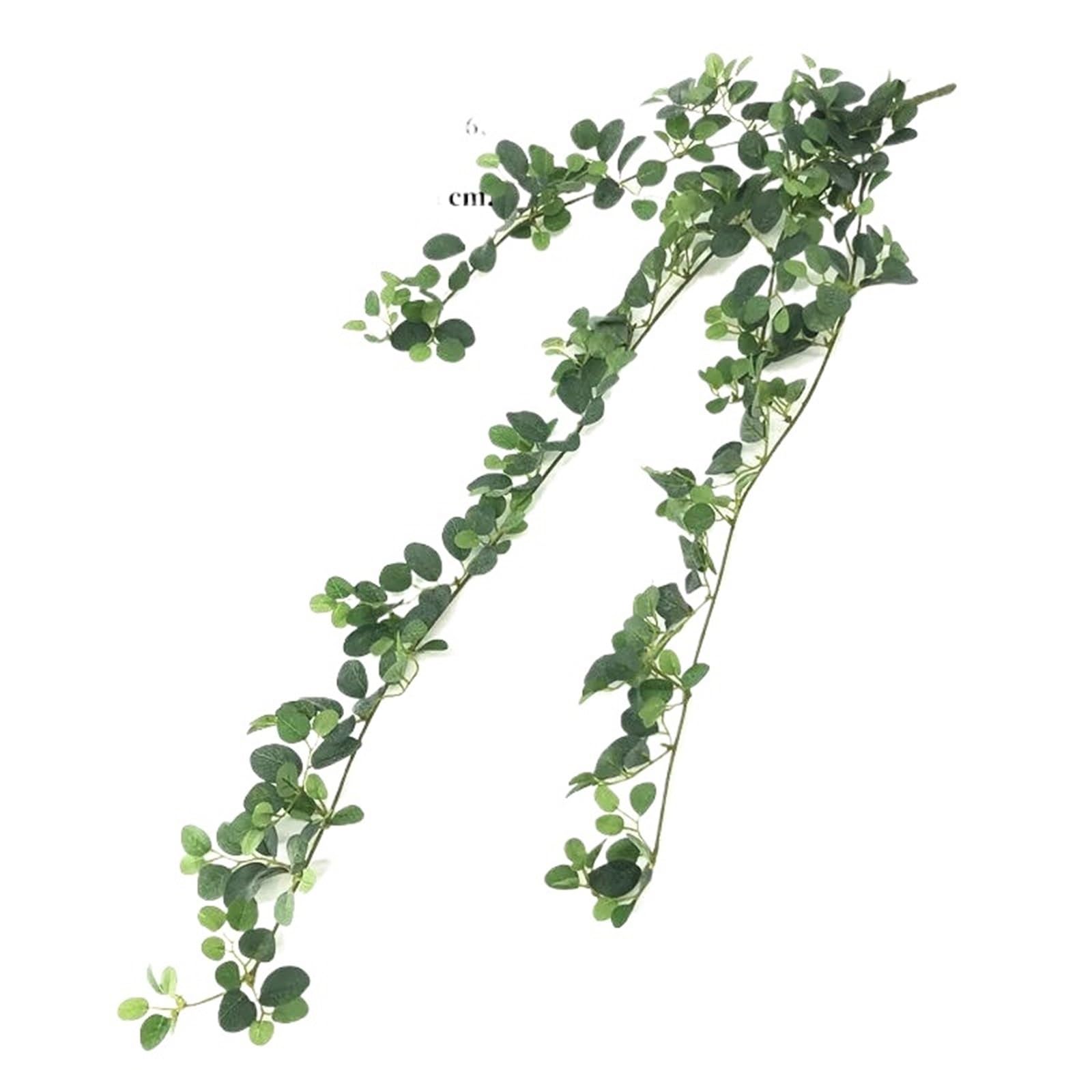 Vite artificiale con foglie 1 pz 80 cm Mini Piante Verdi Artificiali Appese Foglie di Edera Foglia Rosa Vite Appesa Fai da Te Casa Giardino Parete Festa Decorazione Nozze(Color1)