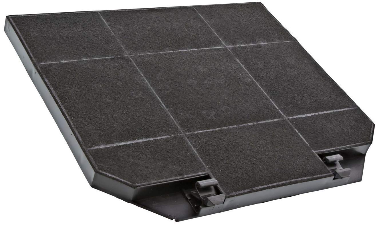 Faber F9 KIT 1 Active Carbon Filter with dimensions: 267mm length, 237mm width, 16mm thickness.