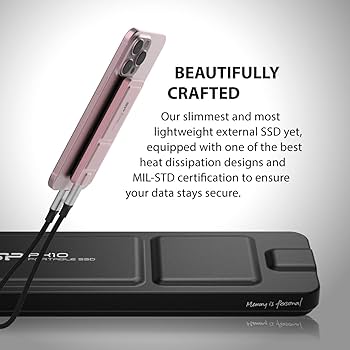 Amazon | シリコンパワー PX10 4TB USB-C 3.2 Gen 2 最大読出