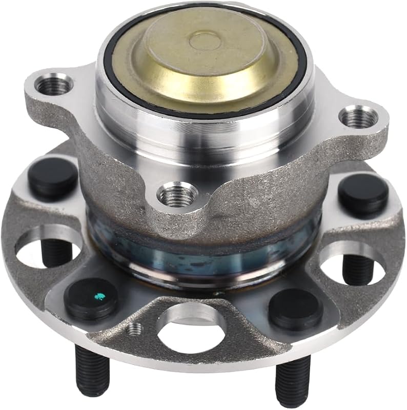 Cubo de roda traseiro Autoround 512544 com rolamento para Acura TLX e Honda Accord – 1 unidade