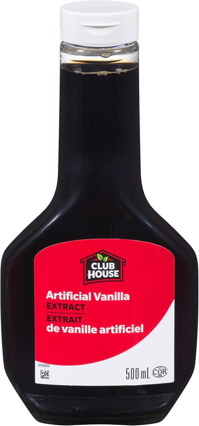 Club House, Quality Baking & Flavouring Extracts, Artificial Vanilla